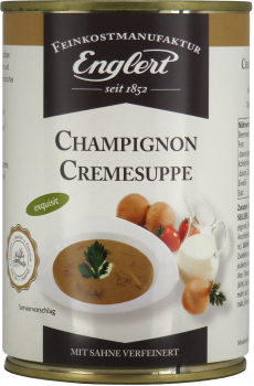 Champignoncremesuppe, 390 ml / Dose